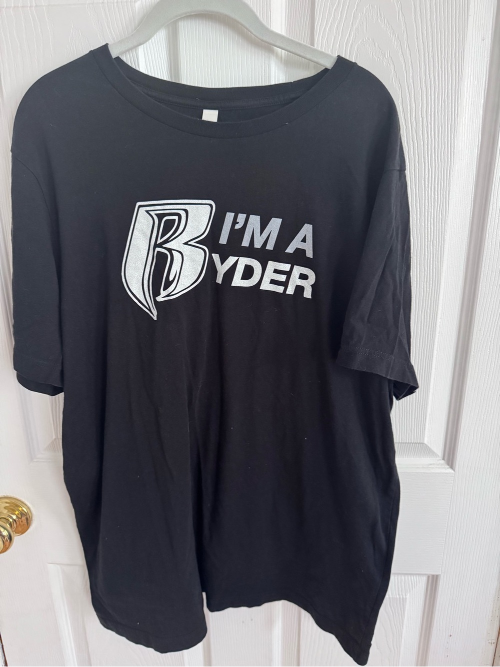 Black 'I'm A Ryder' Graphic Tee - Men's Short Sleeve